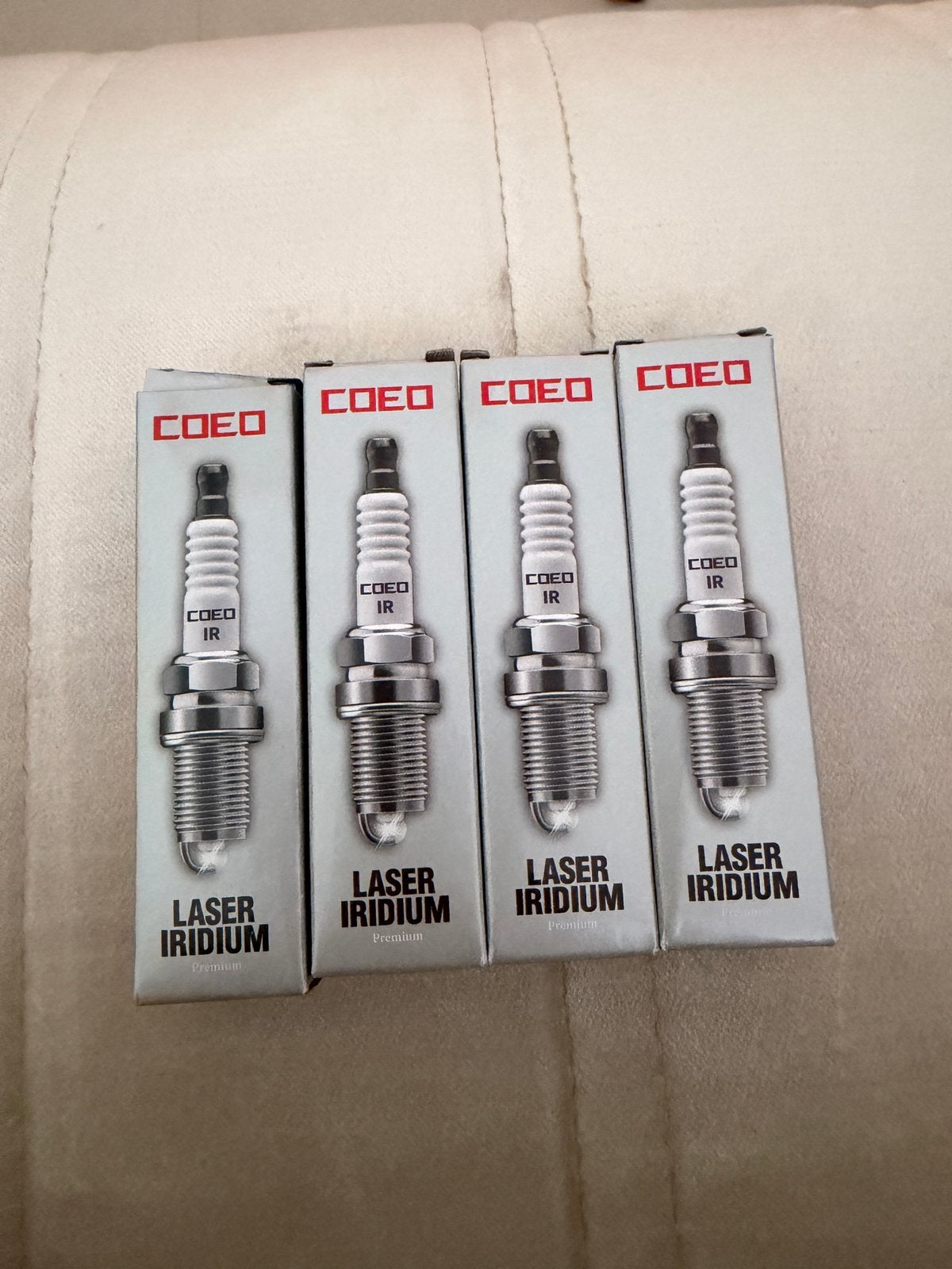 4x Nieuwe COEO Laser Iridium Bougies LFR5AIX-11, Ophalen of Verzenden, Nieuw
