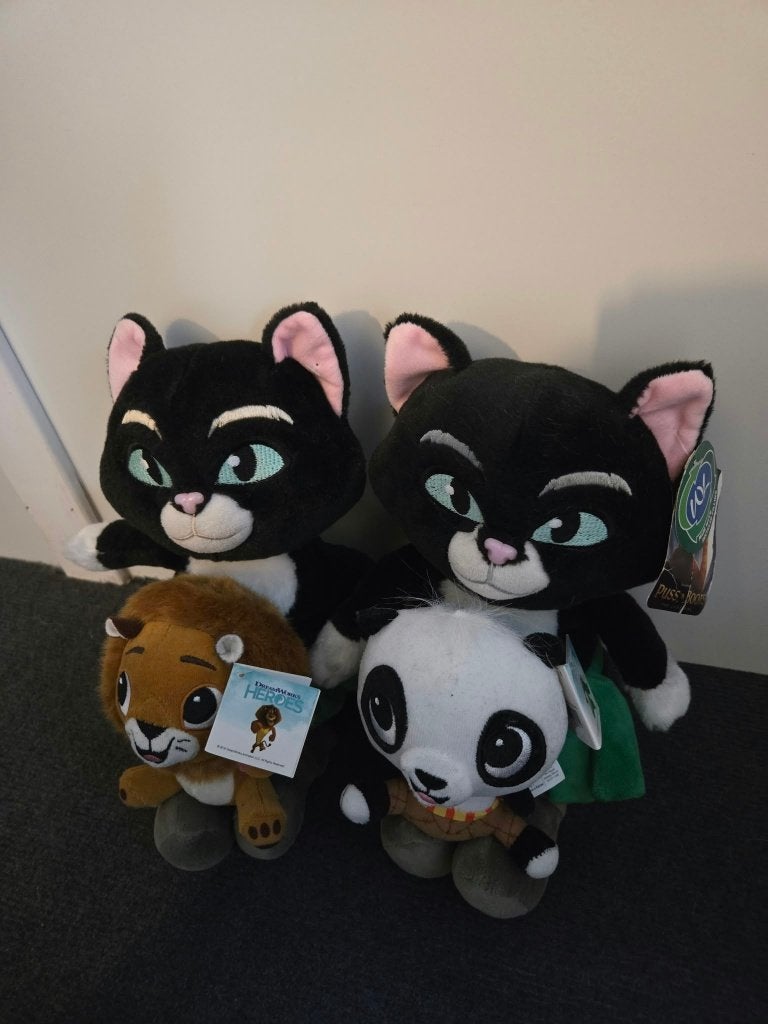 DreamWorks Knuffels, Overige merken, Overige karakters, Ophalen of Verzenden, Zo goed als nieuw