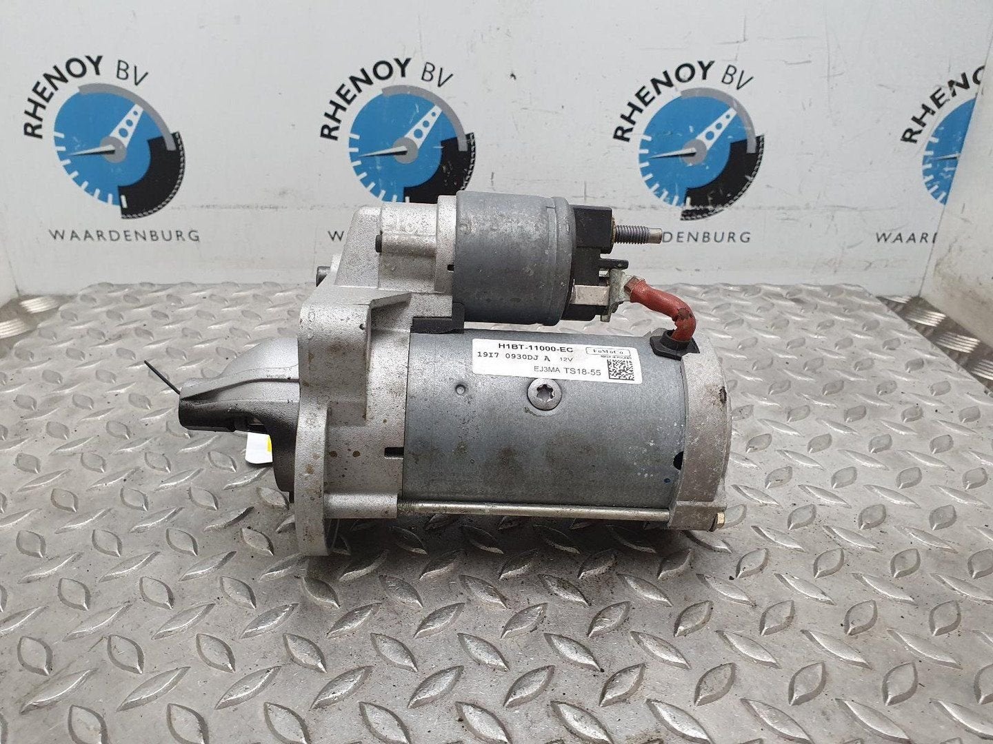 FORD FIESTA STARTMOTOR 2017, Gebruikt, -, -, Ophalen of Verzenden