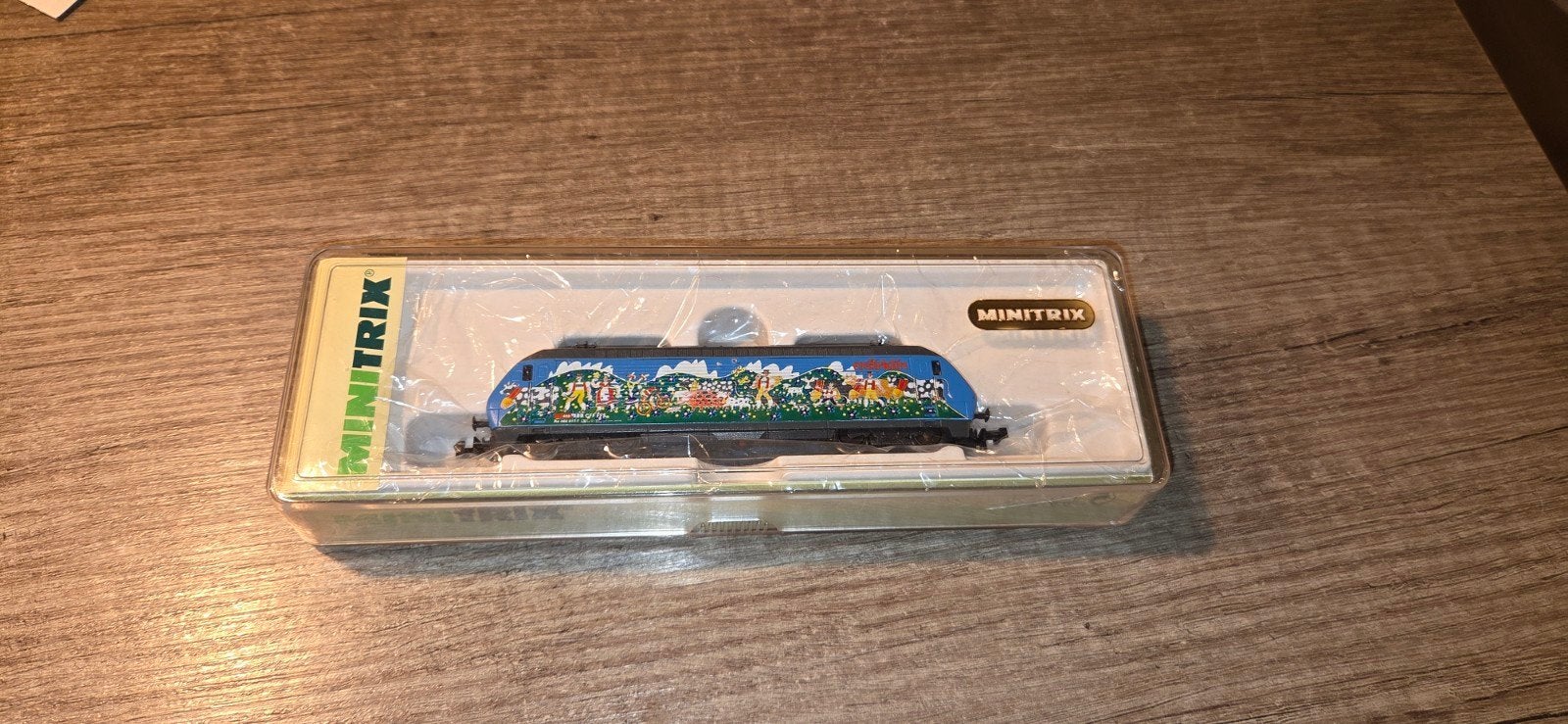 minitrix sbb Re 460 12690, Trix, Ophalen of Verzenden, Zo goed als nieuw, Analoog