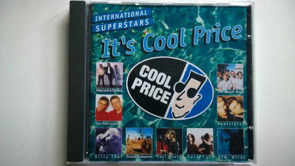 It's Cool Price International Superstars, Ophalen of Verzenden, Zo goed als nieuw, Pop