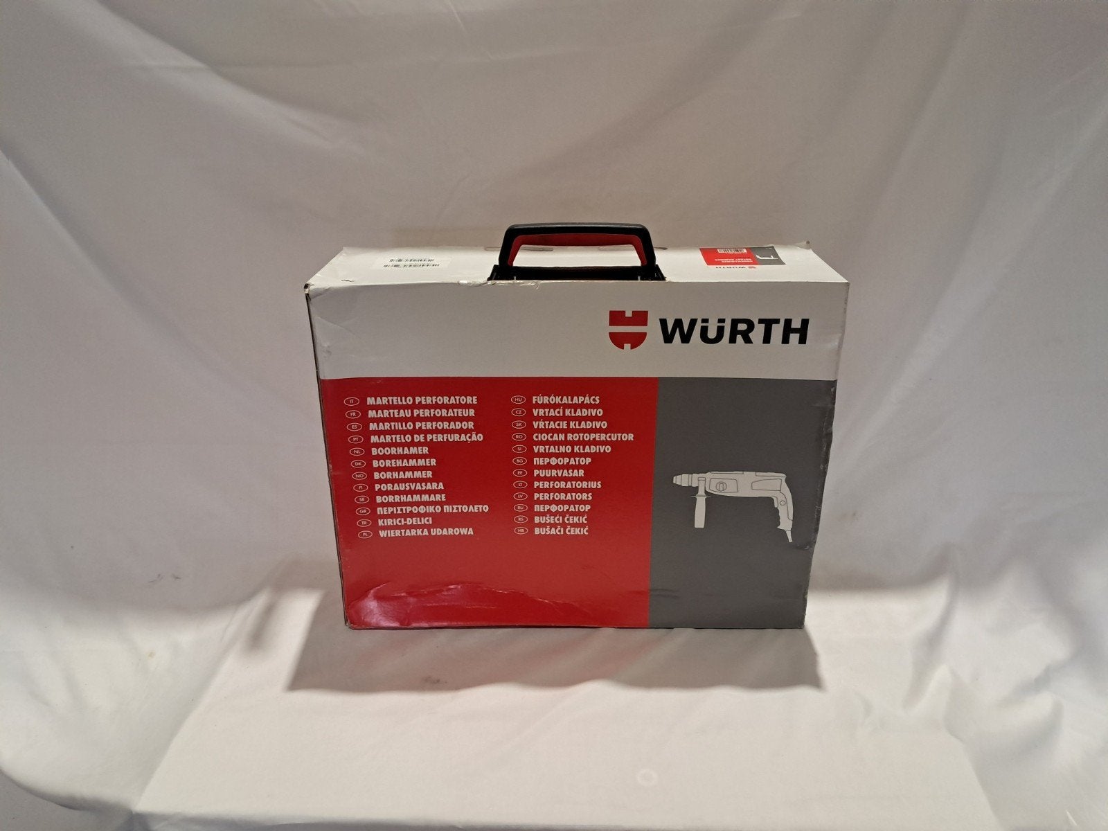 Wurth Boorhamer - Nieuw in Koffer, 600 watt of meer, Boor- en/of Breekhamer, Info@wurth.nl, Ophalen of Verzenden