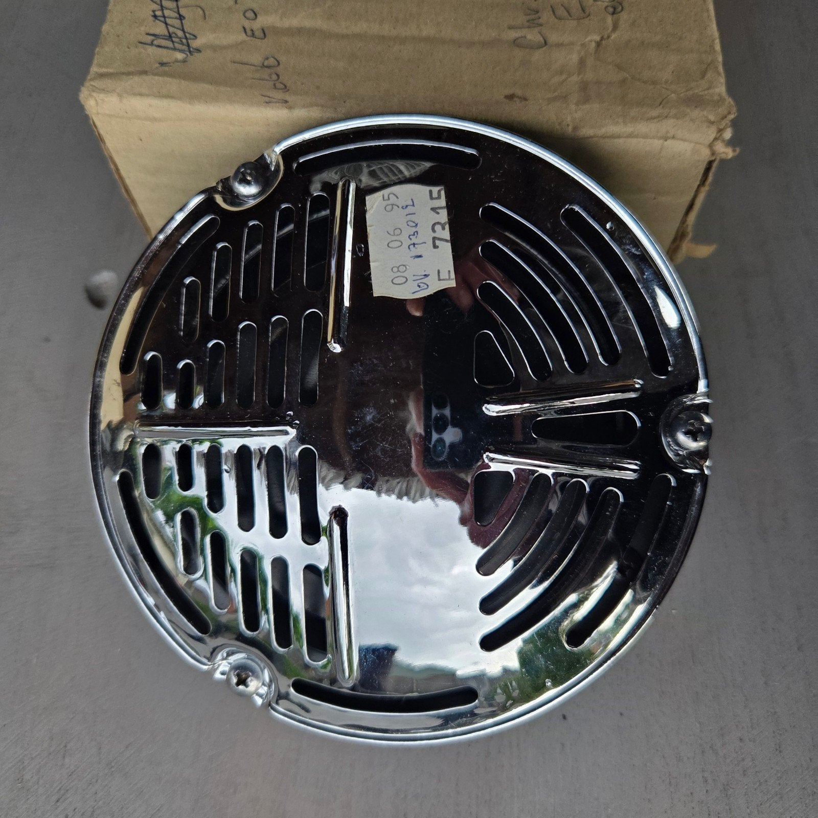 Claxon 6 volt., Ophalen of Verzenden