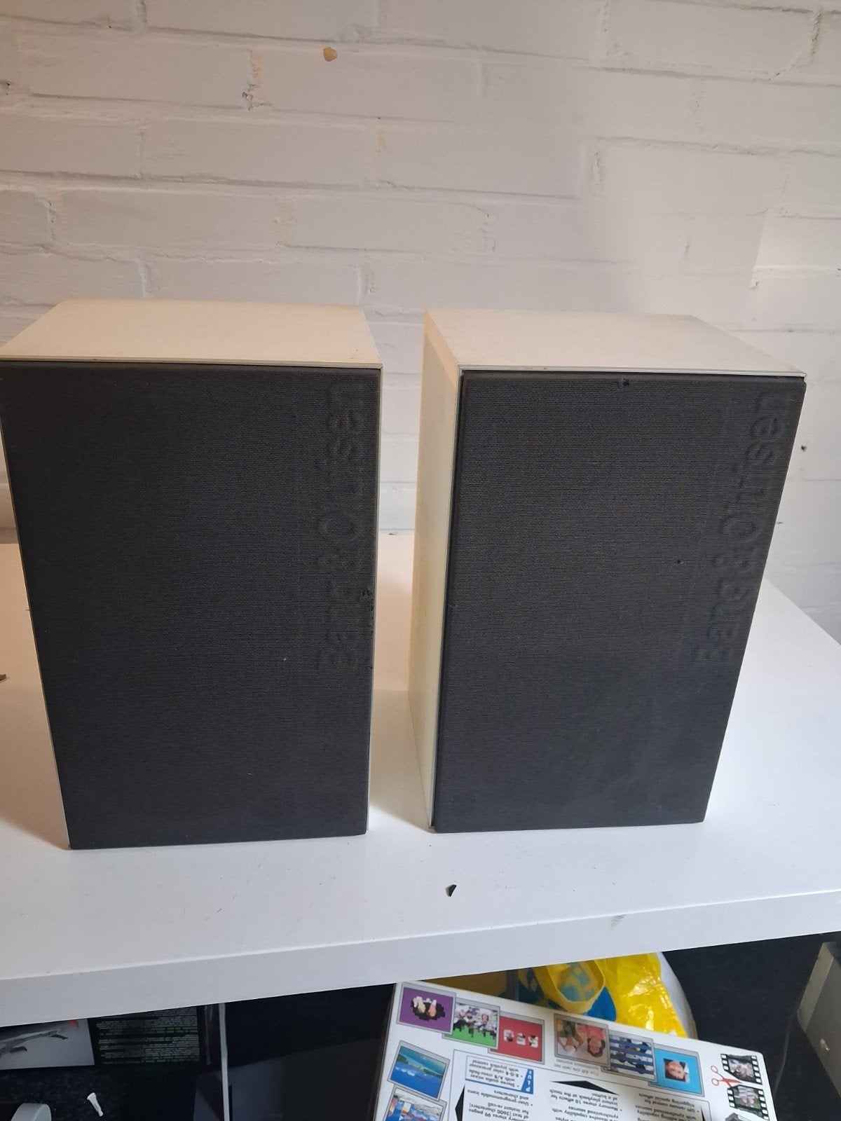 Bang & Olufsen Beovox MCX 35 Speakers (Type 6351), Gebruikt, Ophalen of Verzenden, Bang & Olufsen, Minder dan 60 watt