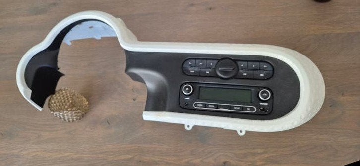 Renault Twingo Dashboard met Radio en Bedieningspaneel, Ophalen of Verzenden