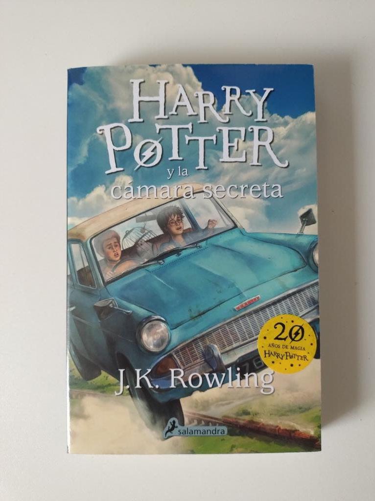 Harry Potter y la camera secreta - JK Rowling (Spaans), Ophalen of Verzenden, Zo goed als nieuw, J.K. Rowling