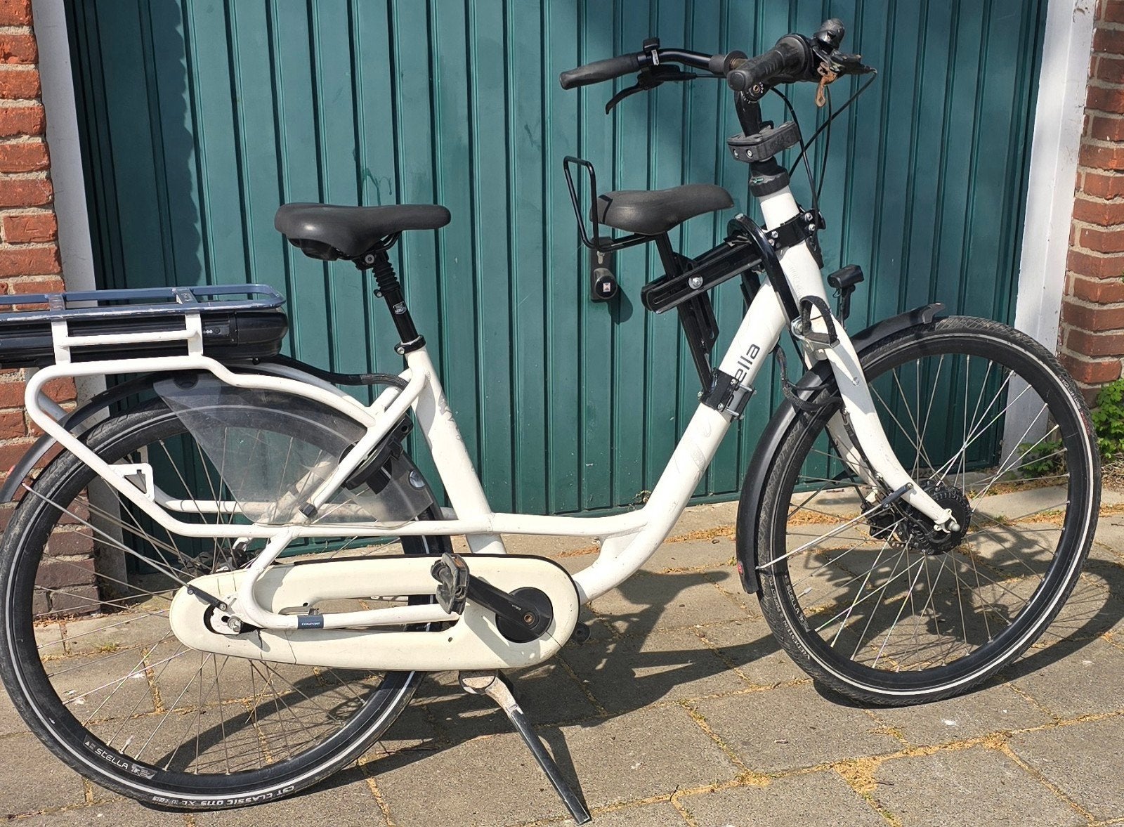 Stella Fiore elektrische moederfiets, Fietsen en Brommers, Fietsen | Dames | Moederfietsen, Ophalen of Verzenden
