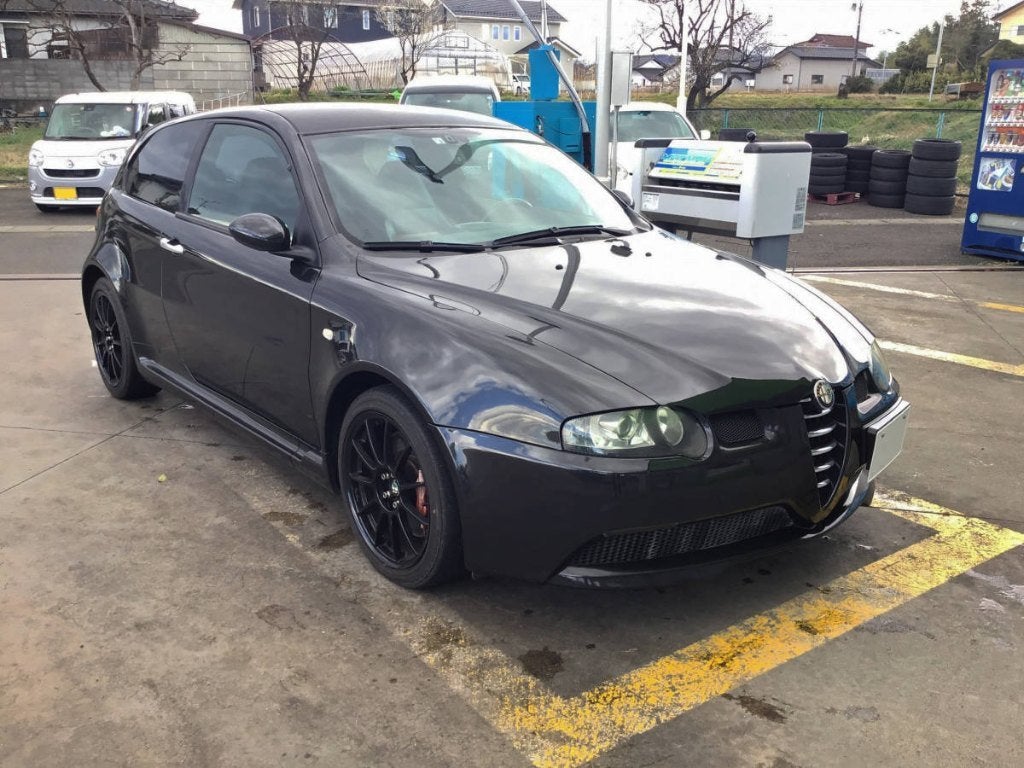 Magnesium velgen steek 5x98 (Alfa 147GTA) 8J ET35 17 inch, Ophalen, Gebruikt, Banden en Velgen, 17 inch