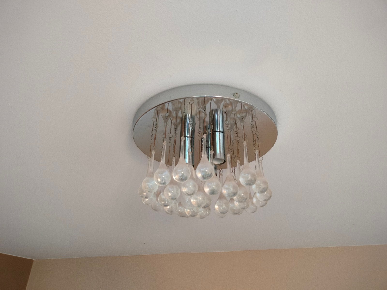Mooie plafondlamp, Huis en Inrichting, Ophalen of Verzenden, Zo goed als nieuw
