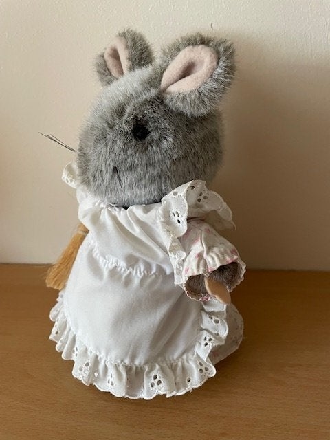 Beatrix Potter Pluche Knuffel Muis Hunca Munca, Eden, Verzamelen, Ophalen of Verzenden, Zo goed als nieuw, Dier