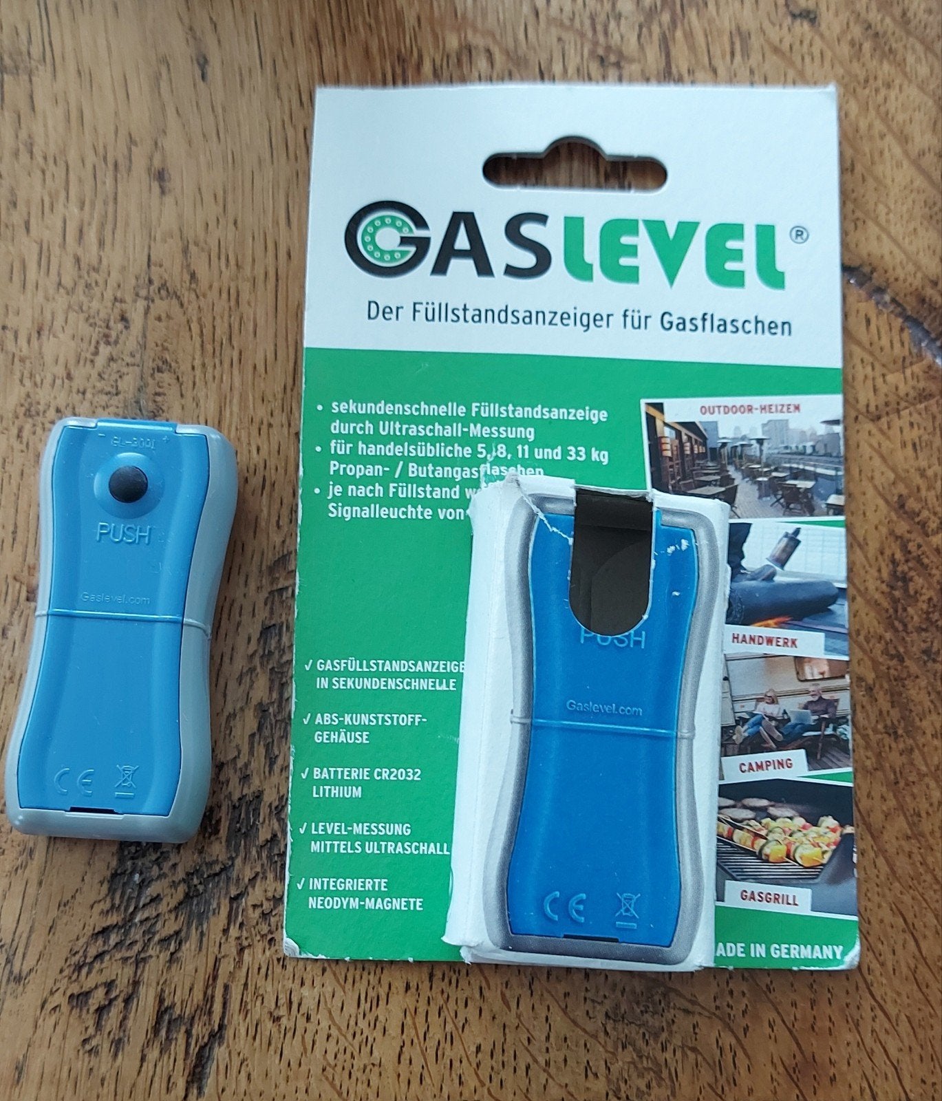Gas inhoudmeter voor  metalen gastank, Ophalen of Verzenden