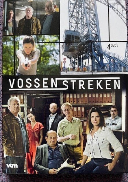 DVD-box Vossenstreken, Ophalen of Verzenden, Zo goed als nieuw