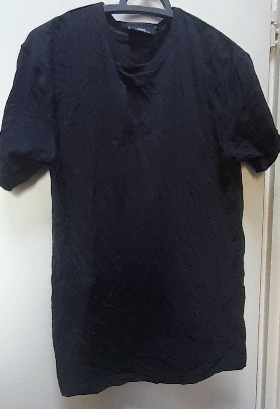 Zwart HEMA Stretch T-shirt - Maat M, Kleding | Heren, Maat 48/50 (M), Zwart, Ophalen of Verzenden, Gedragen