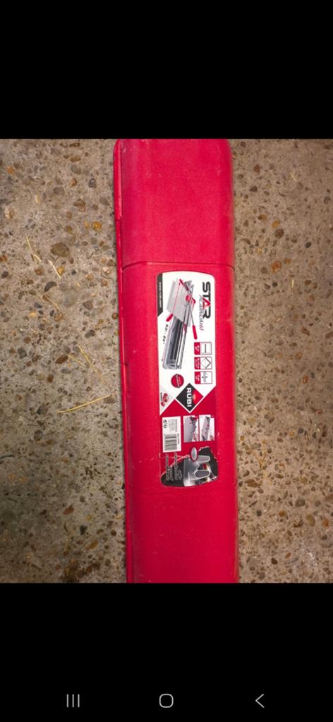 TE HUUR: Rubi Star Tegelsnijder, Ophalen of Verzenden, Gebruikt