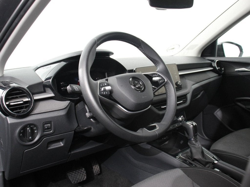 Skoda Fabia 1.0 TSI 110pk Automaat Selection Climate control, Stof, Gebruikt, 1095 kg, 116 pk
