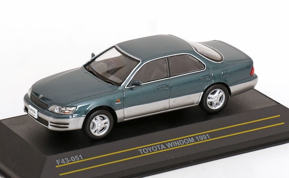 Toyota Windom 1991 Groen Metallic / Zilver 1-43 First43 Mode, Overige merken, Tschuiten@hotmail.com, Duitsland, Auto