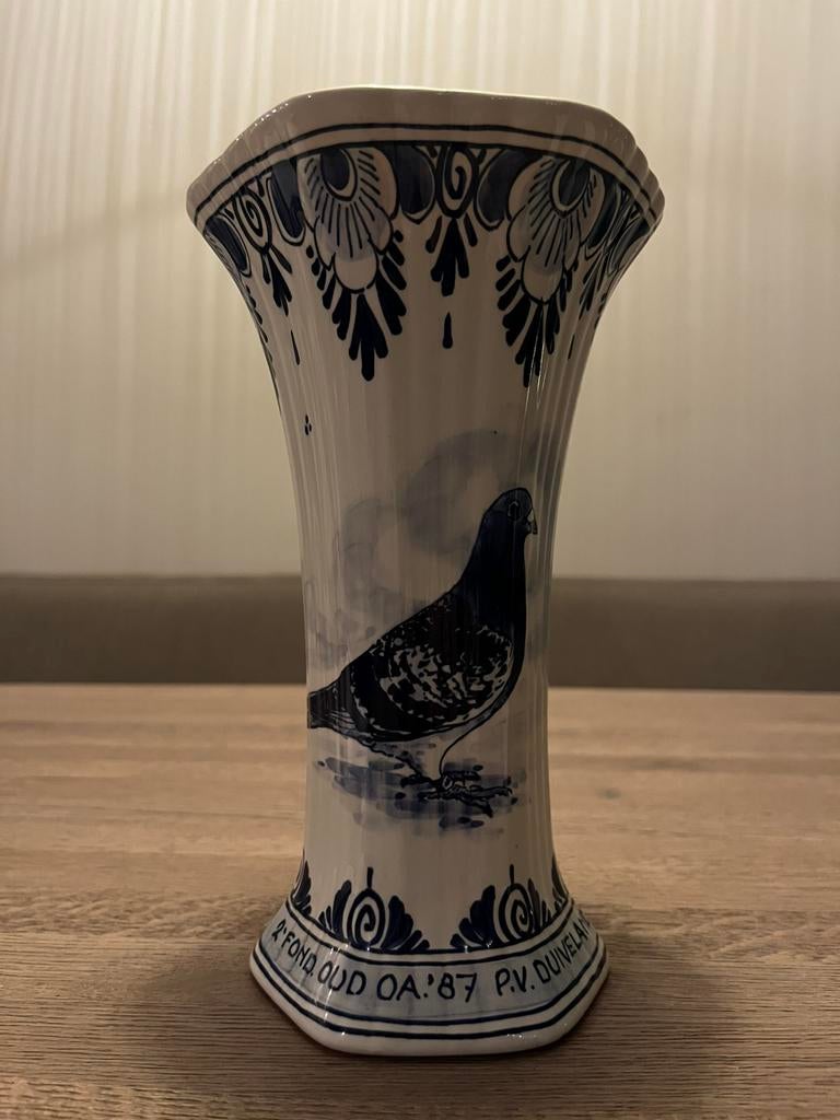Delfts blauwe vaas, Antiek en Kunst, Ophalen of Verzenden