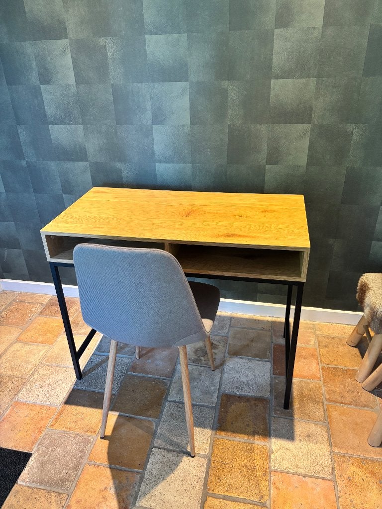 Bureau met stoel, Huis en Inrichting, Bureaus, Ophalen, Gebruikt