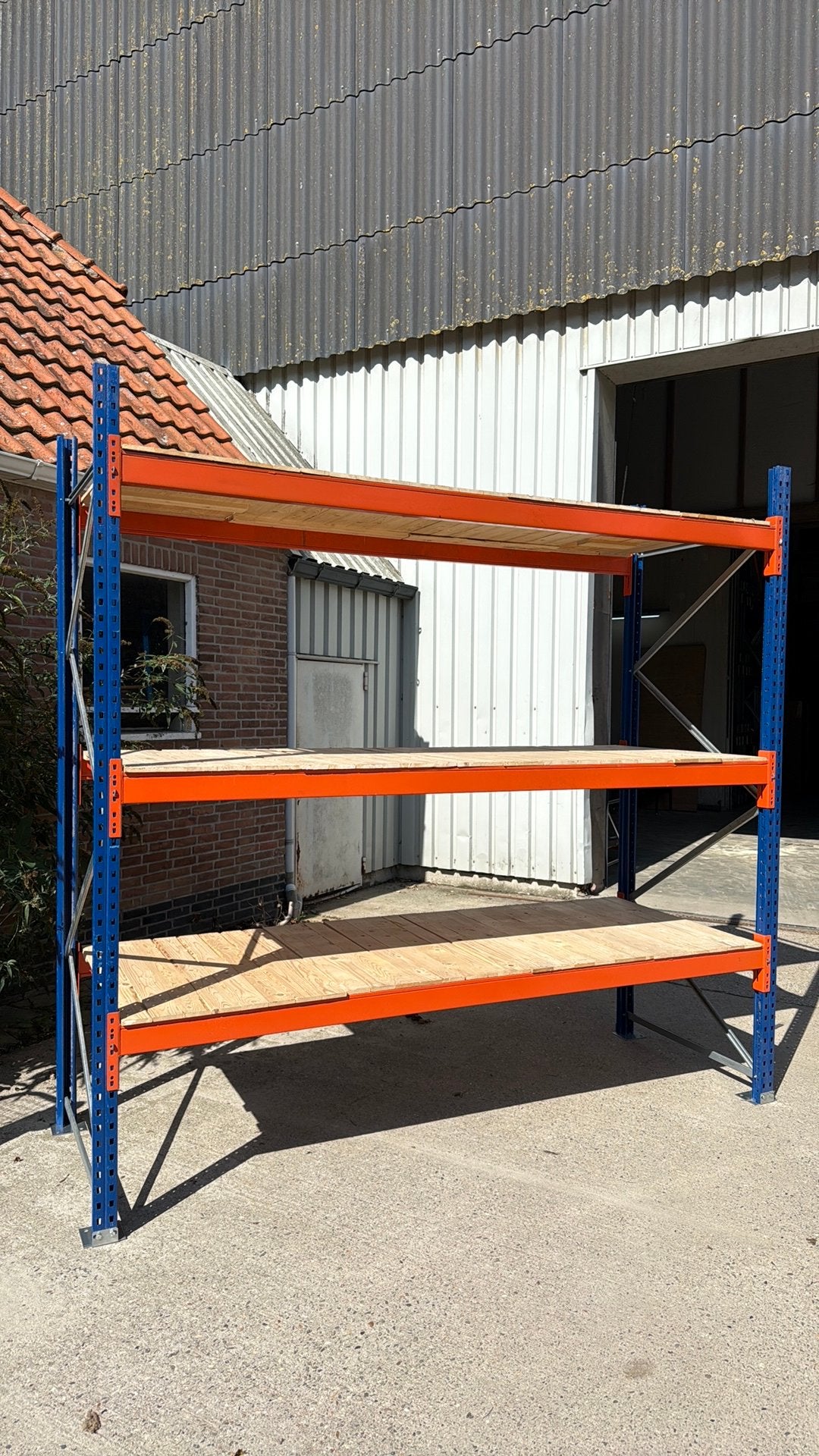Apersa Grootvakstelling, palletstelling