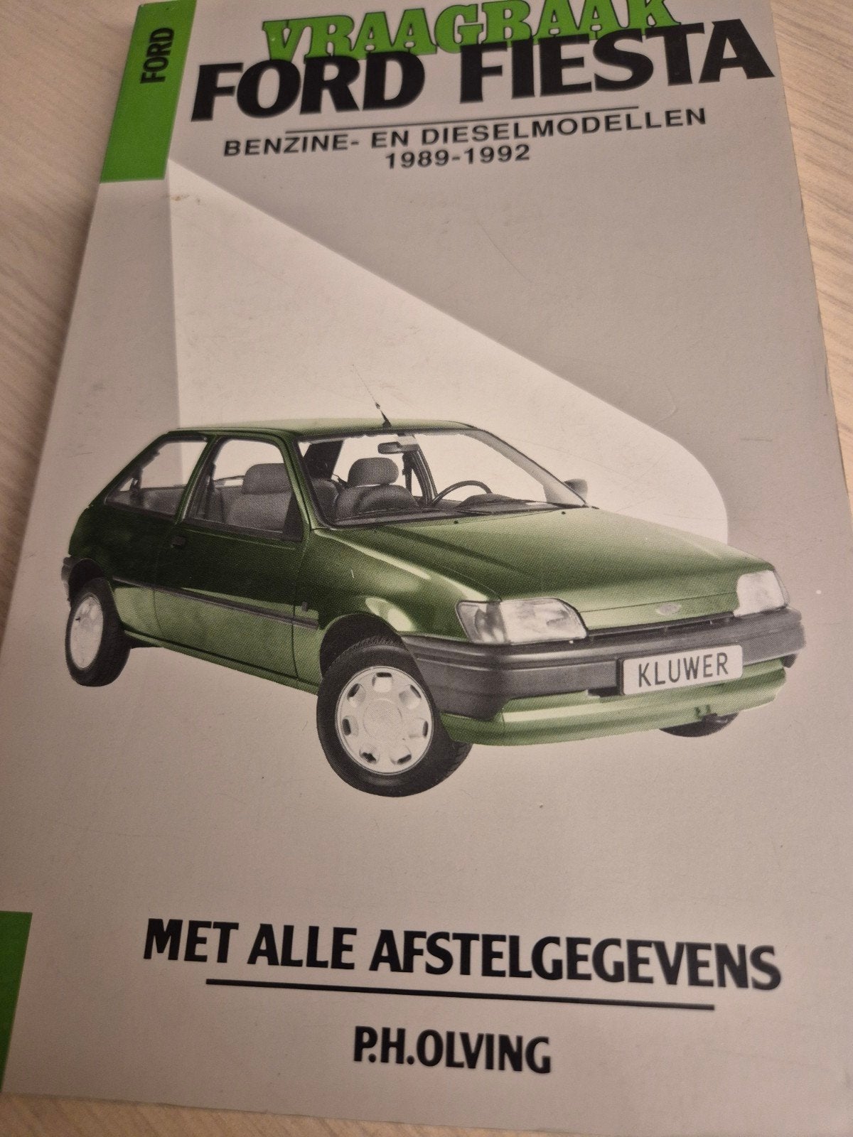 als nieuw Ford Fiesta mk3 vraagbaak óók snelle Fiesta XR2i, Ophalen of Verzenden