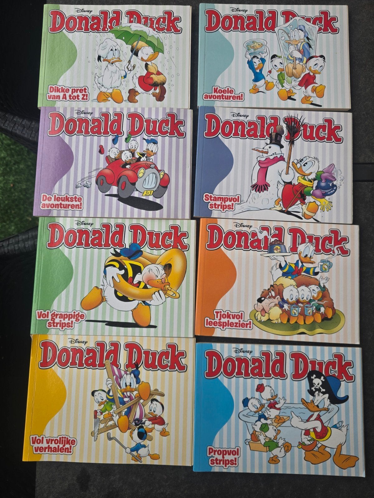 Donald Duck stripboeken - 8 stuks (DOOS 5), Boeken, Stripboeken, Ophalen of Verzenden
