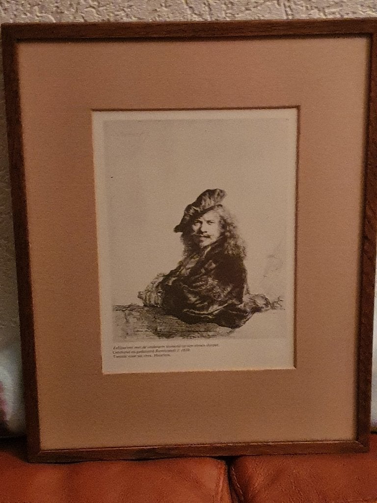 Pentekeningen in mooie lijstjes, Antiek en Kunst, Kunst | Etsen en Gravures, Ophalen, Overige technieken