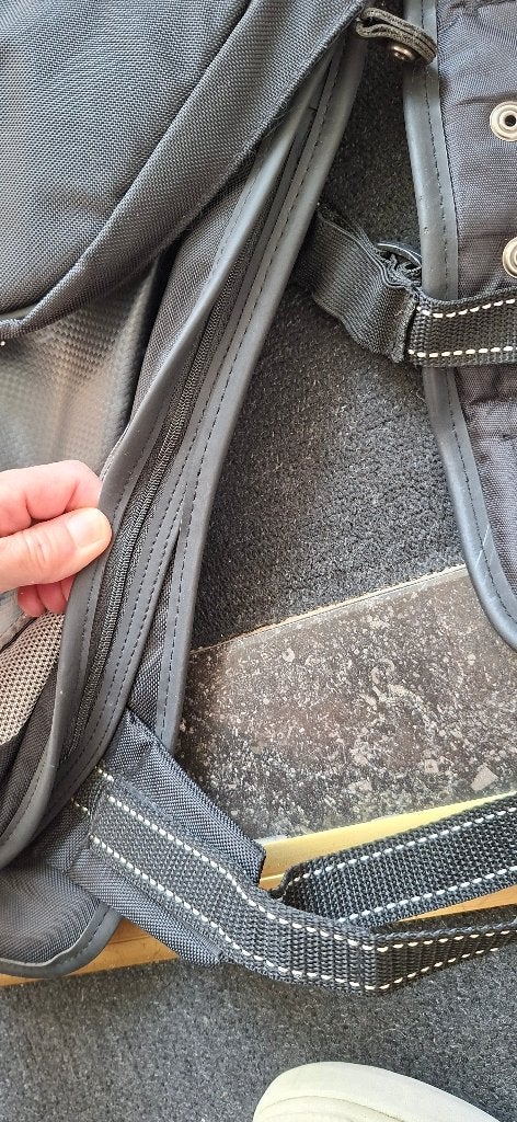 Handig rugzakje motor, Ophalen of Verzenden, Tweedehands, Overige typen