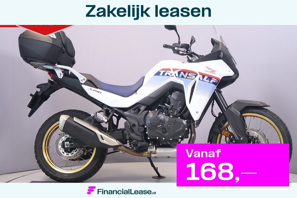 Honda XL 750 TRANSALP, Toermotor, Gebruikt, Bedrijf
