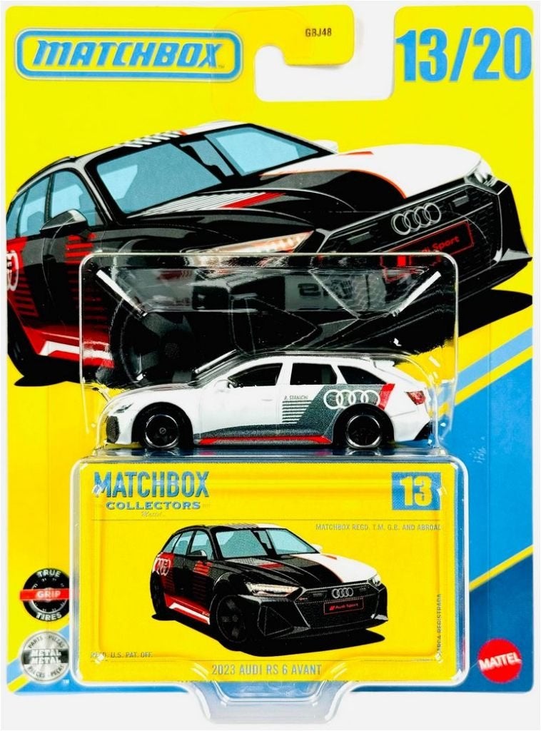2026 Matchbox Collectors 2023 Audi RS 6 Avant, Ophalen of Verzenden, Nieuw