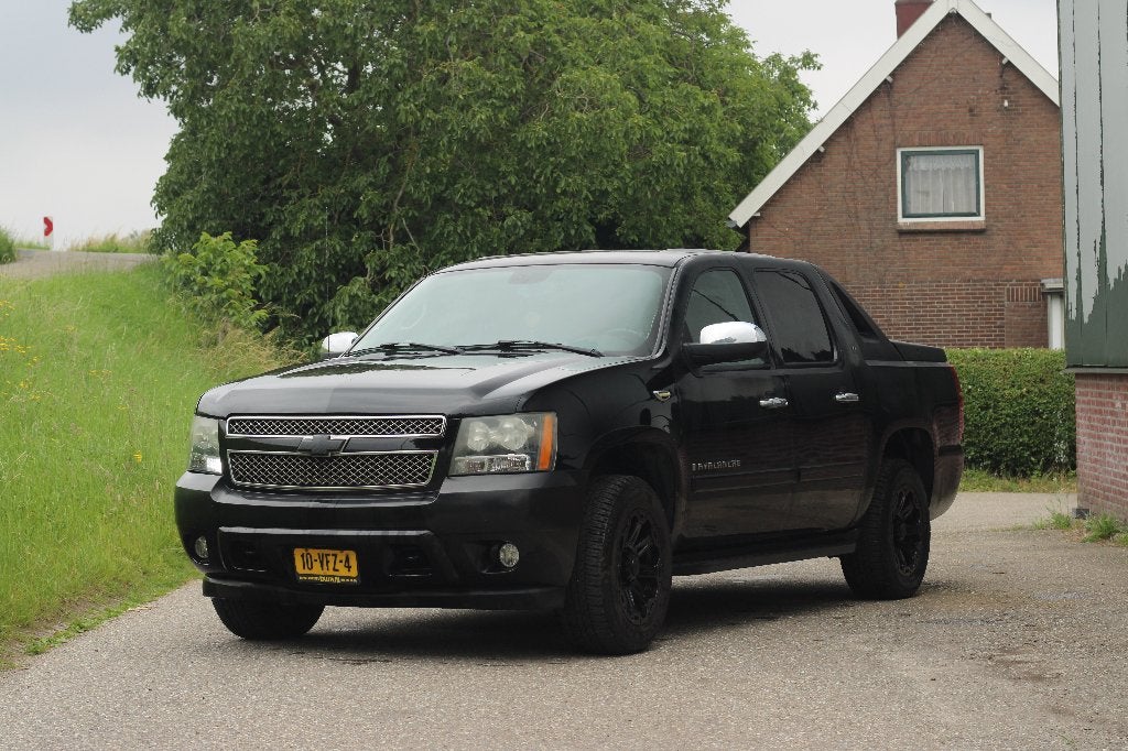 Chevrolet avalanche, Automaat, 309 pk, Zwart, Leder