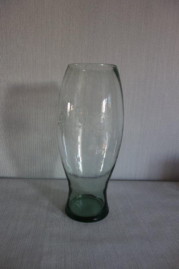 Glazen vaas, Verzenden, Zo goed als nieuw, Glas