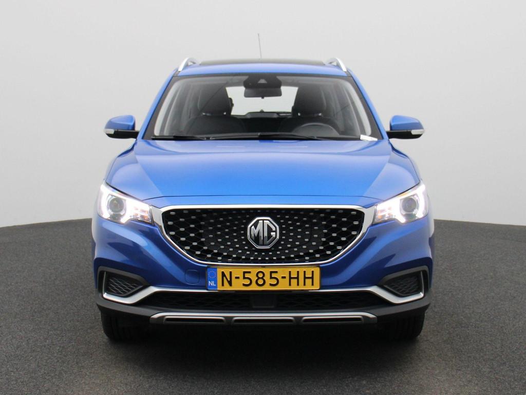 MG MG ZS EV Luxury 45 kWh | Panorama Dak | Adaptieve Cruise, Auto's, Gebruikt, 143 pk, 1507 kg, 263 km