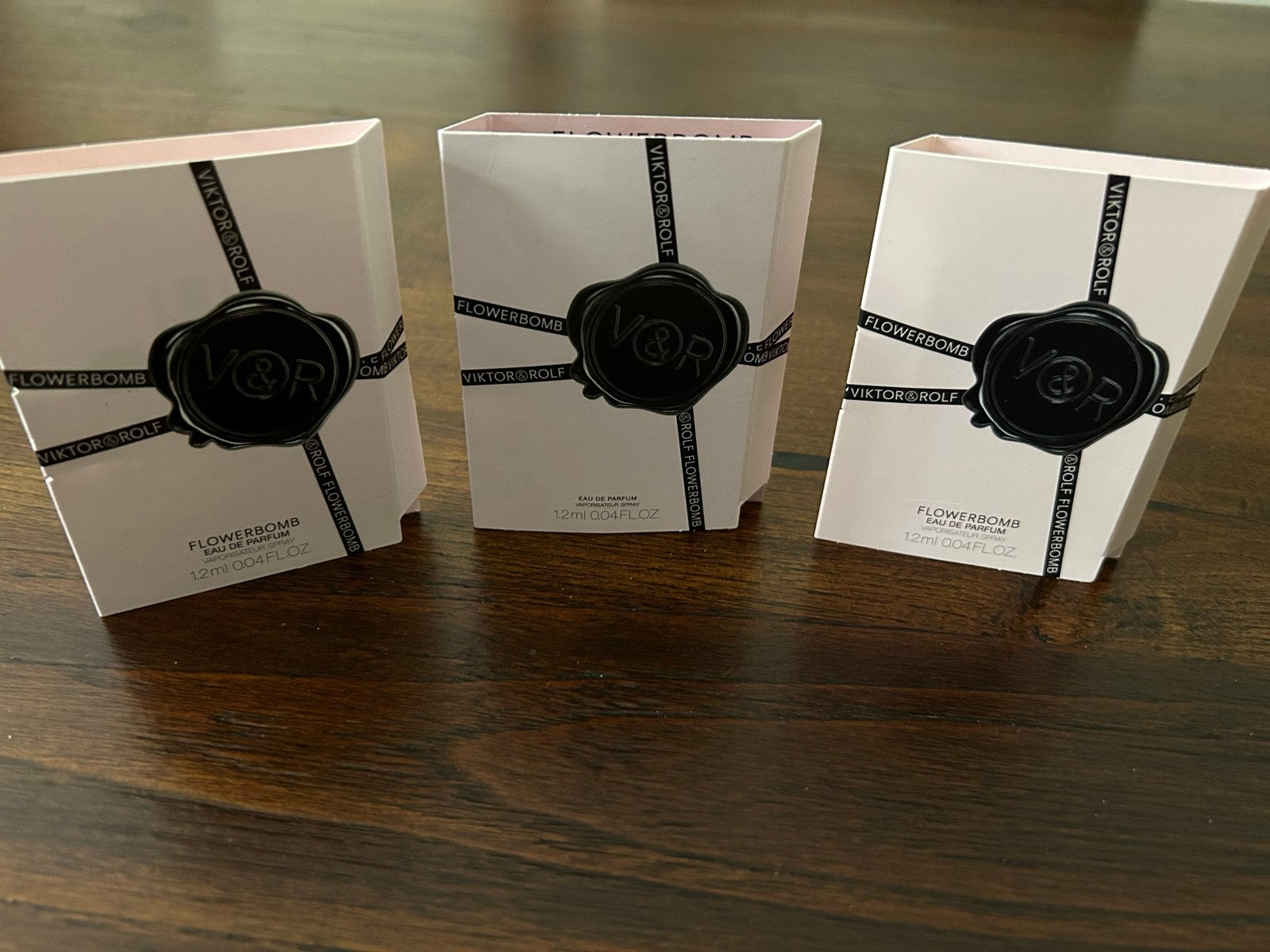 Viktor & Rolf Flowerbomb Eau de Parfum (3 stuks), Ophalen of Verzenden, Nieuw