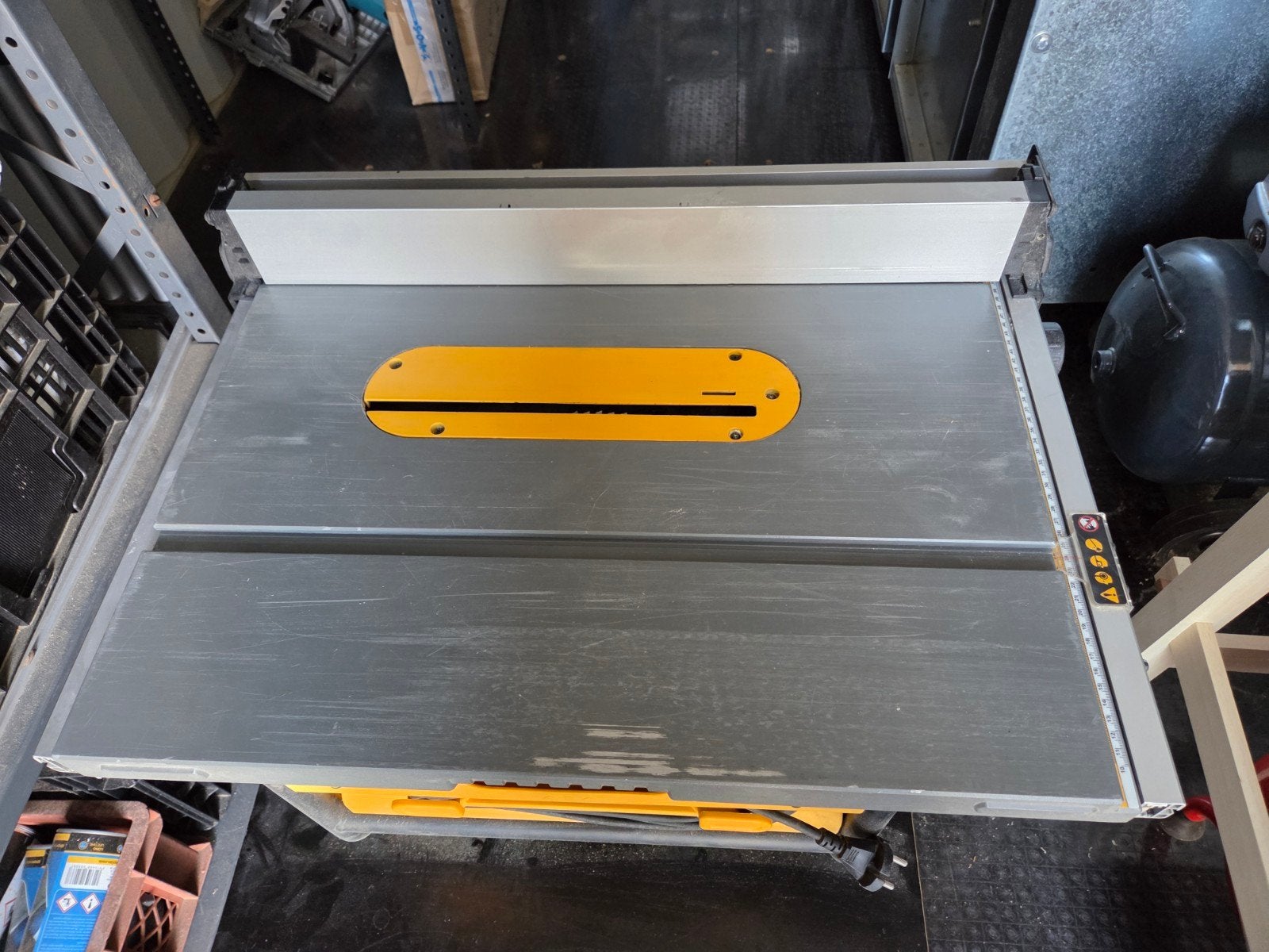 DeWalt DW745-QS Tafelzaag, Ophalen, Gebruikt, Cirkelzaag, DeWalt