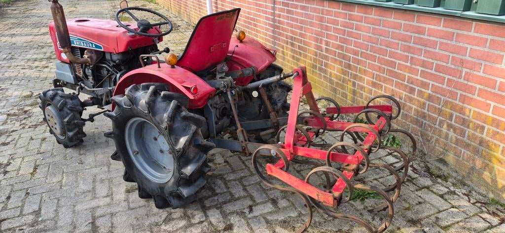 Shibaura 14 pk minitractor 4x4, Zakelijke goederen, Agrarisch | Tractoren, Gebruikt, Tot 2500, Tot 80 Pk, Ophalen