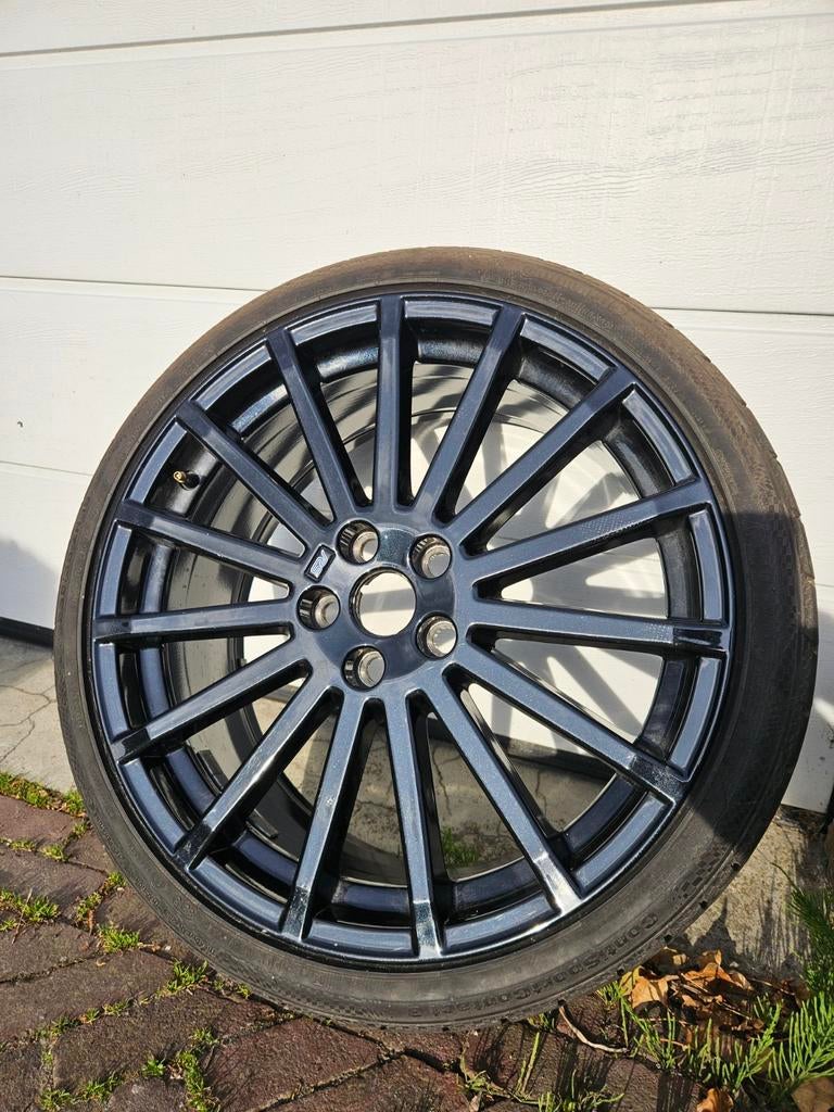 Zwart Ford Focus RS 19 inch wiel, Auto-onderdelen, Banden en Velgen, Gebruikt, Velg(en), Personenwagen, Ophalen