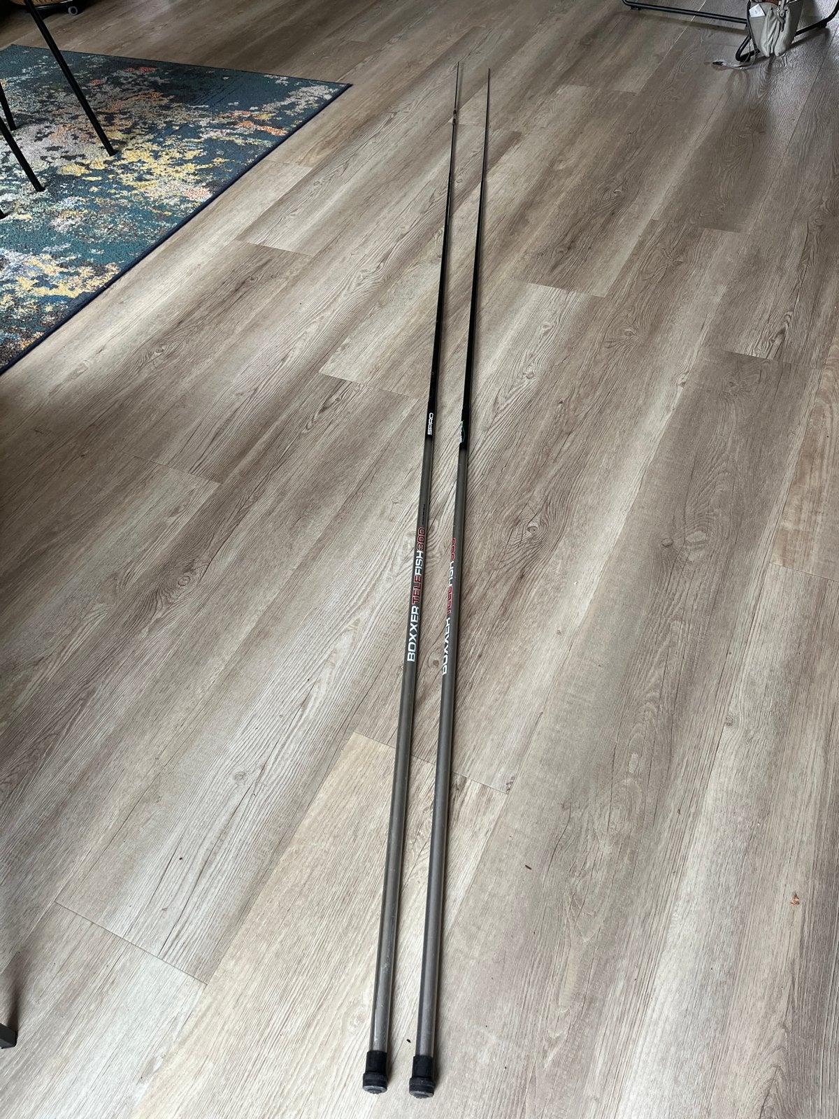 SPRO Boxxer Telefish Telescoophengels (2 stuks), Ophalen, Gebruikt, Werphengel