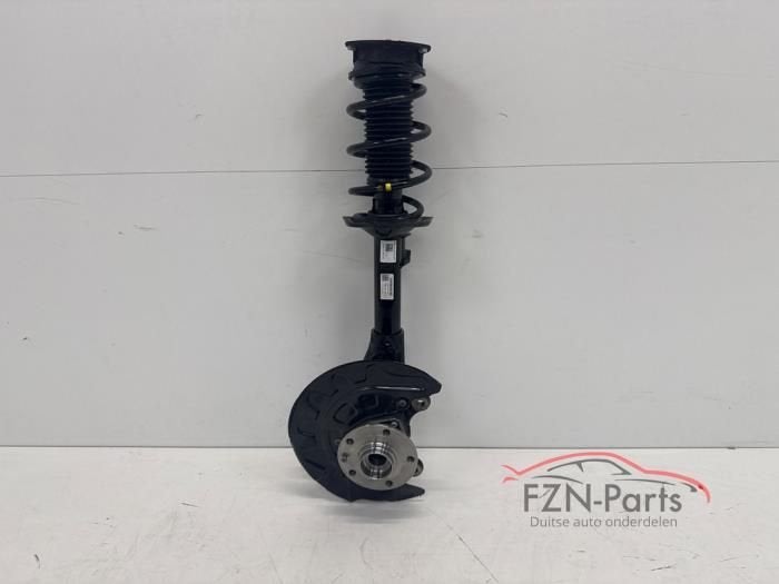 VW Golf 7 Veerpoot Fusee Wielophanging Rechts-voor, Ophalen of Verzenden, Gebruikt