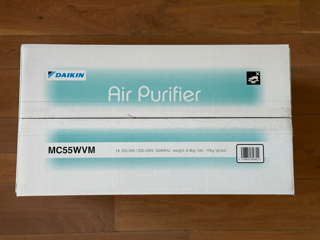 Daikin MC55WVM Luchtreiniger - Nieuw in doos, Ophalen of Verzenden, Nieuw