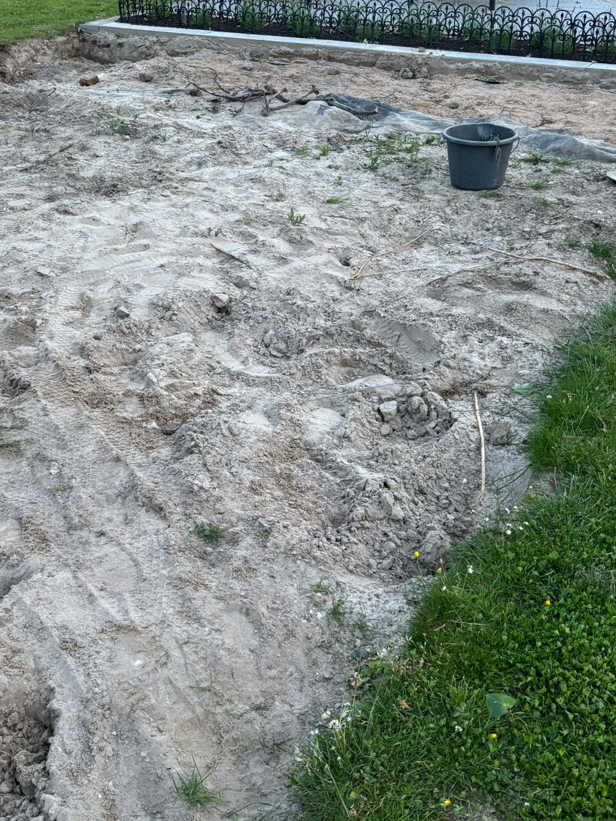 Gratis zand af te halen, Ophalen, Zo goed als nieuw, Ophoogzand