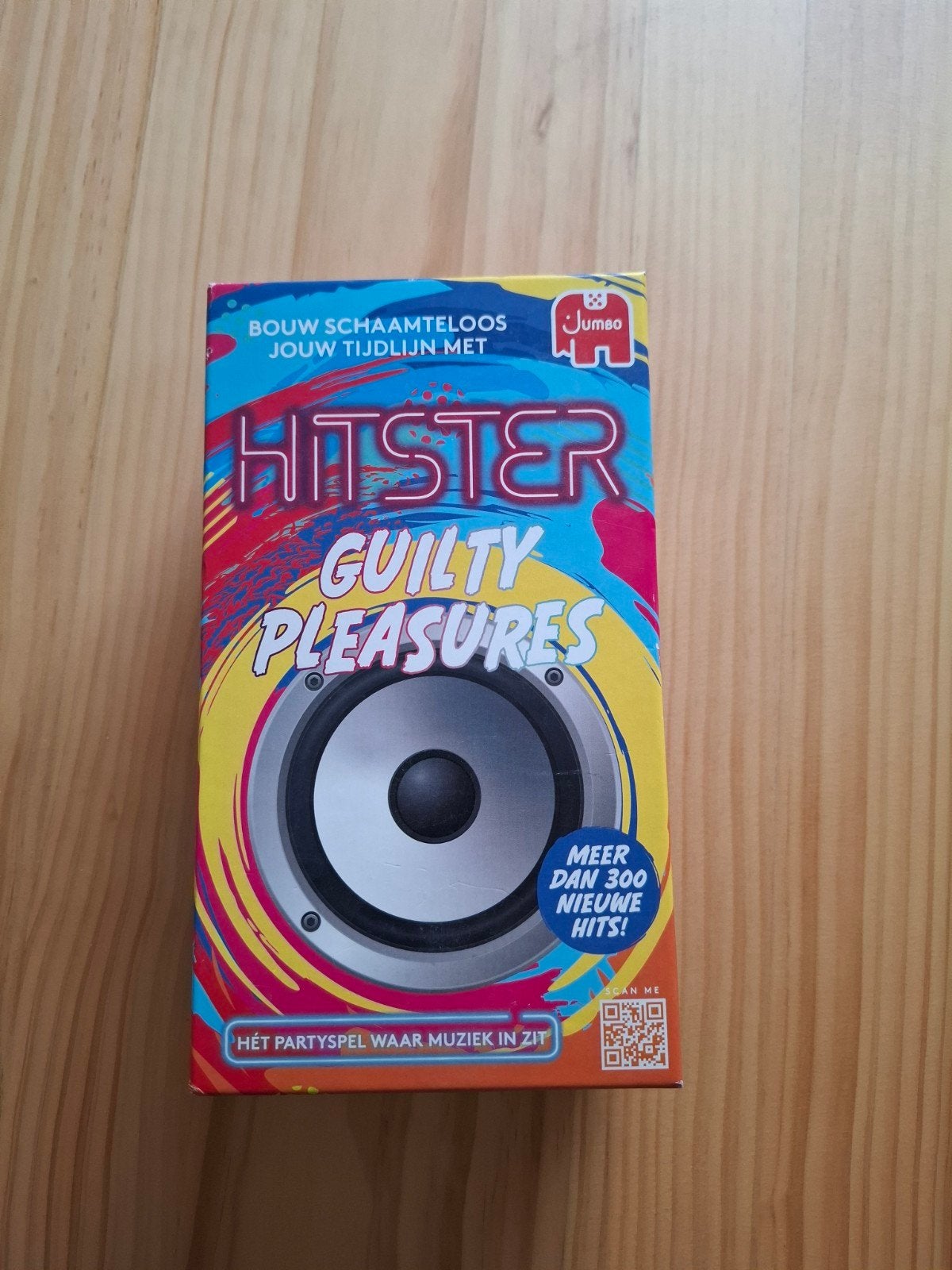 Hitster Guilty Pleasures Uitbreidingsset - Nieuwstaat, Vijf spelers of meer, Ophalen of Verzenden, Zo goed als nieuw, Jumbo