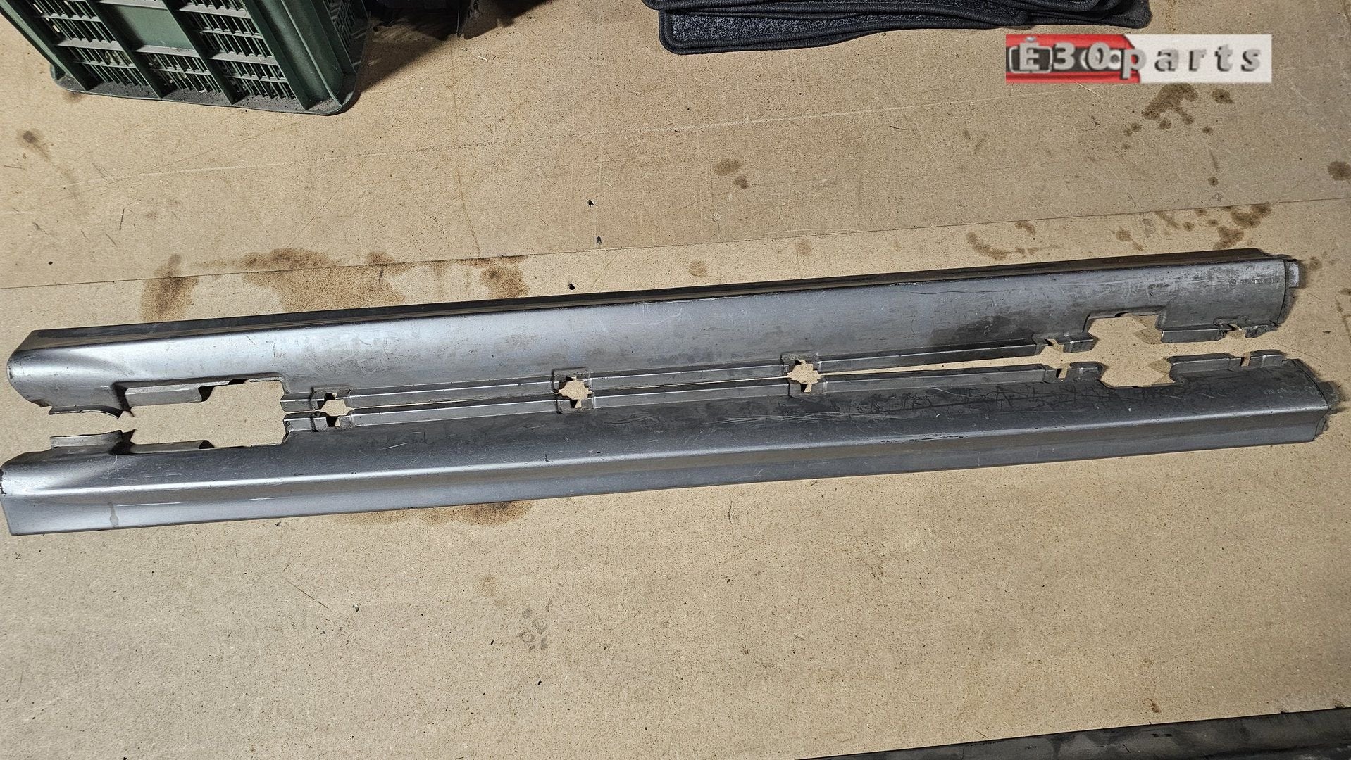 Edition sideskirt diverse kleuren BMW 3 serie E30 vanaf 09/1, Gebruikt, -, Ophalen of Verzenden, Bumper