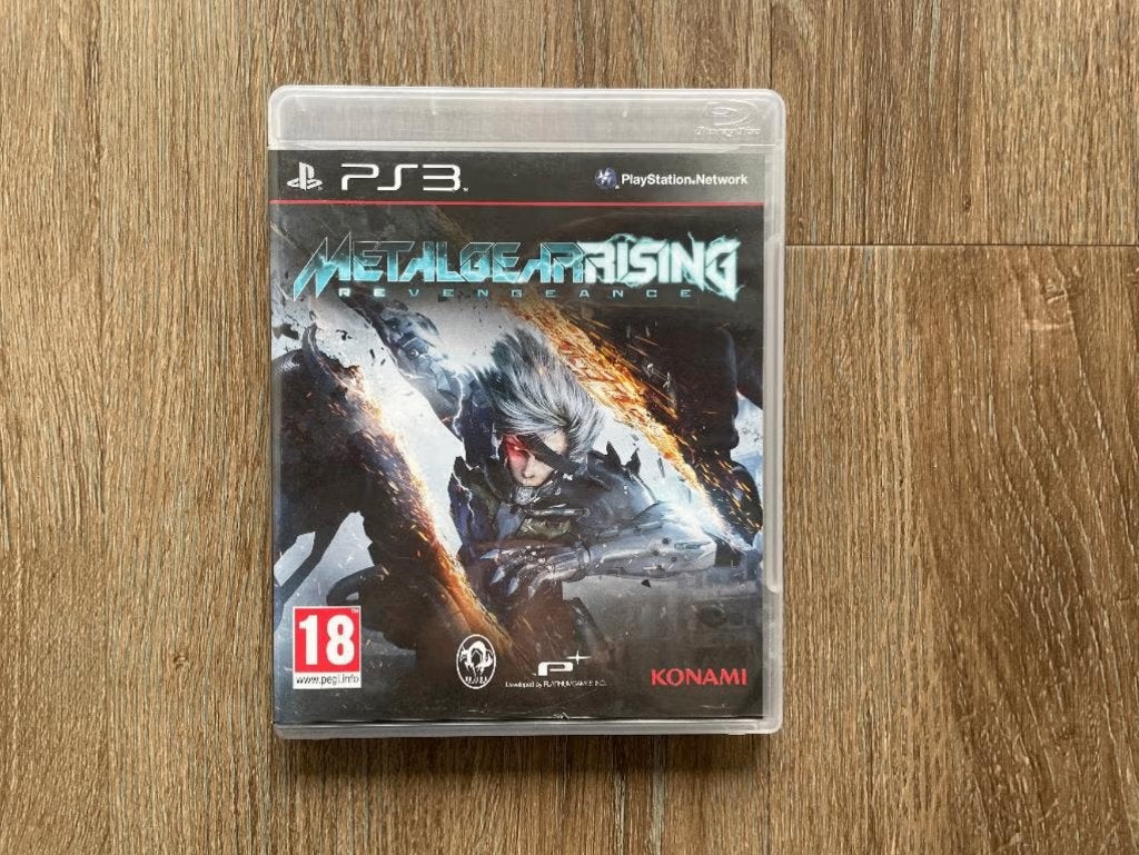 Metal Gear Rising Revengeance - PS3, Spelcomputers en Games, Avontuur en Actie, Vanaf 18 jaar, 1 speler, Ophalen of Verzenden
