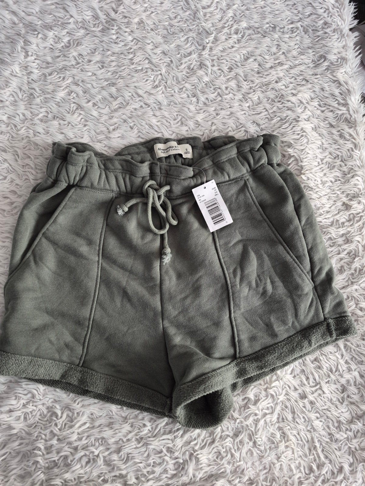 Abercrombie & Fitch Softe Collectie Korte Broek Maat S, Kort, Nieuw, Ophalen of Verzenden, Maat 36 (S)