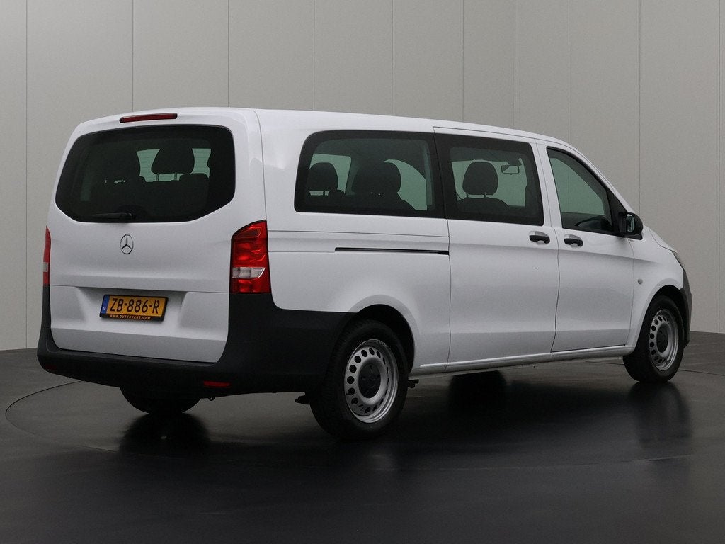 Mercedes-Benz Vito 114CDI Automaat Personenbus | 9-Persoons, Auto's, Bestelauto's, Automaat, Gebruikt, 4 cilinders, 2000 kg