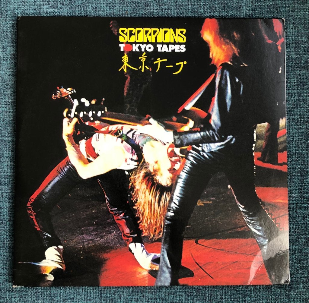 LP Scorpions – Tokyo Tapes – zie omschrijving – vinyl, Ophalen of Verzenden, Gebruikt, 12 inch, Poprock