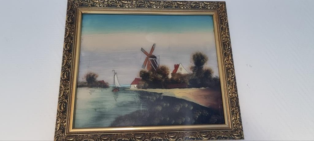 Schiderijtje, Ophalen