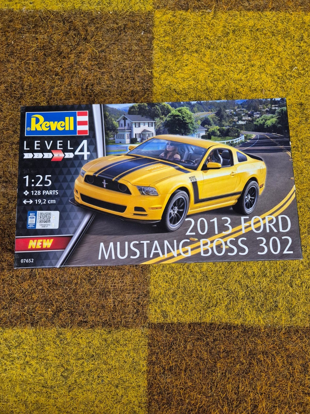 Revell 07652 Ford Mustang Boss 302   2013, Auto, Revell, Groter dan 1:32, Nieuw