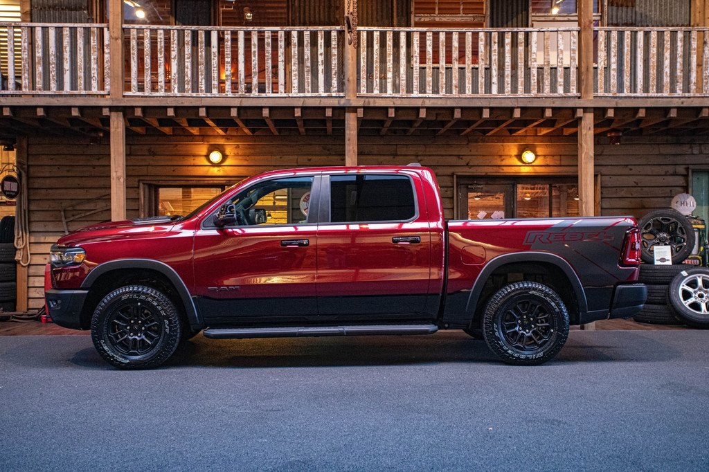 Dodge Ram 1500 Rebel Night bilstein, H/K, Pasanger Display,, Automaat, Bedrijf, Nieuw, SUV of Terreinwagen