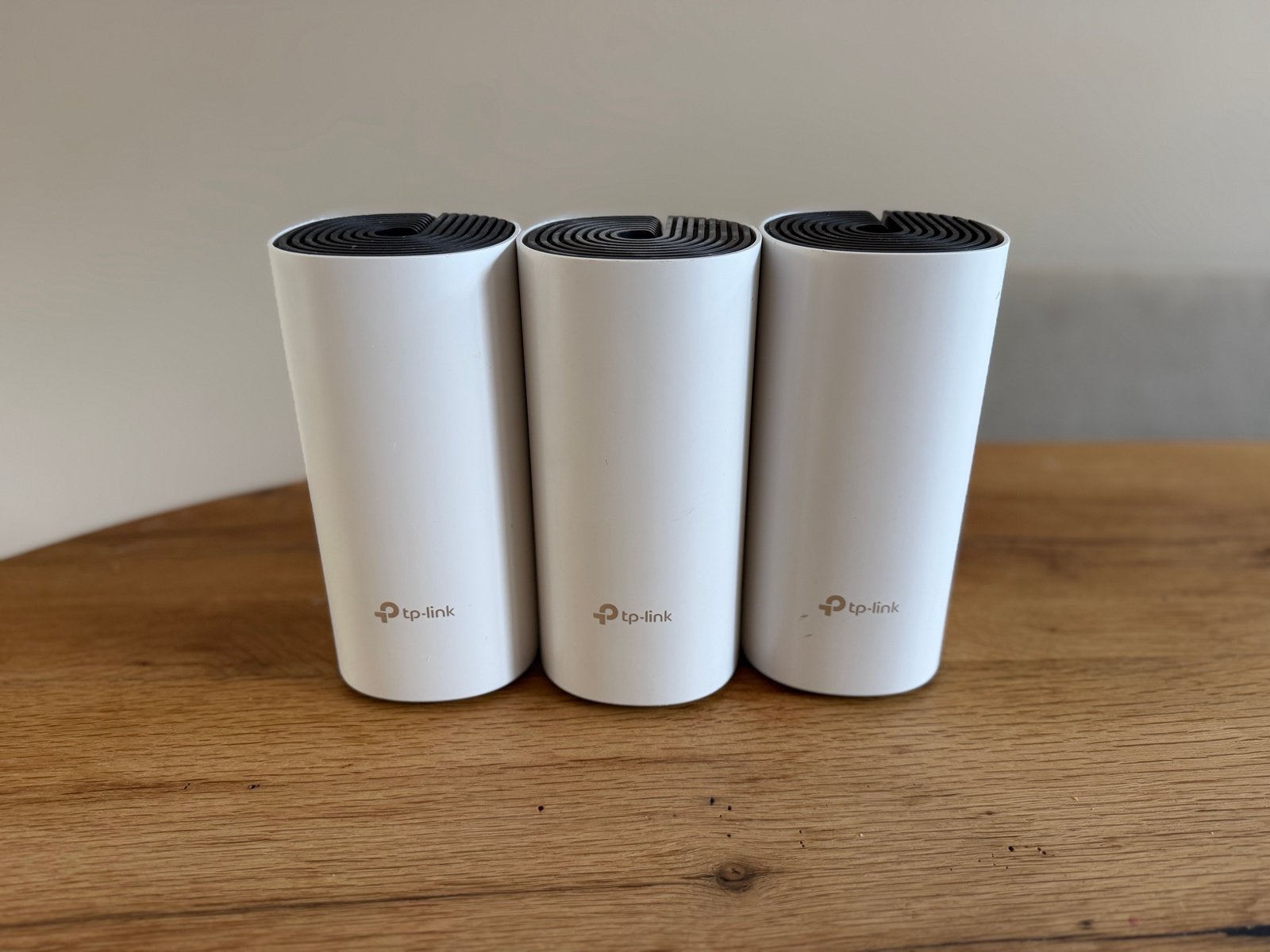 TP-Link Deco M4R Mesh WiFi Systeem (3-pack), Ophalen of Verzenden, Zo goed als nieuw, Router